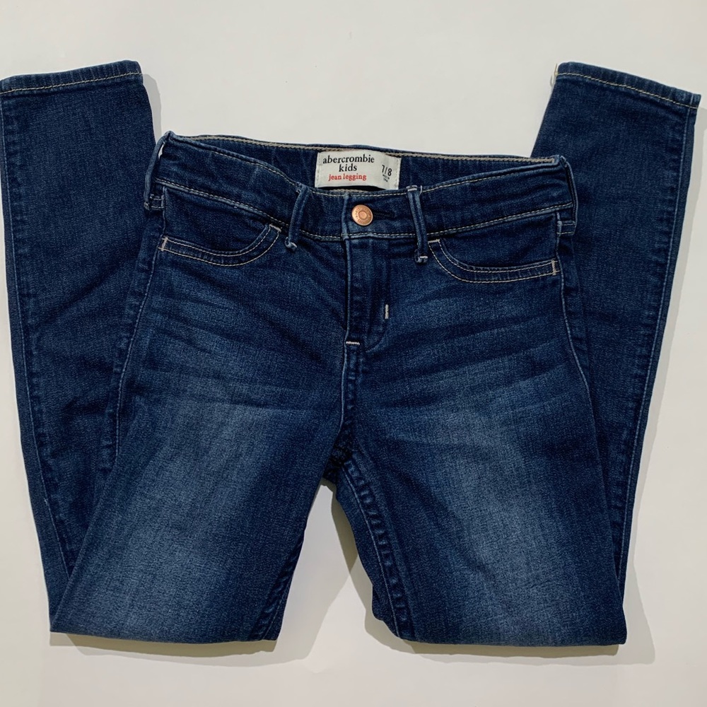 Girls Abercrombie Kids Jean Legging Size 7/8